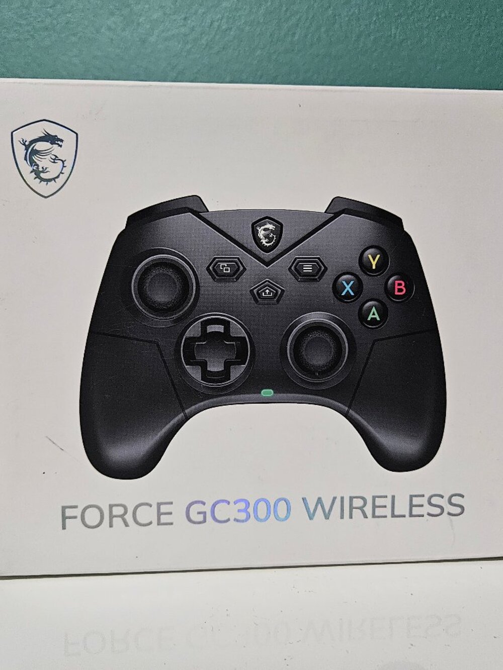 MSI Force GC300 Wireless Gaming Controller - Black - MS-8ZBY Gamepad